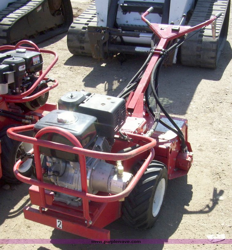 image for item 7678 Barreto 1320 hydraulic tiller