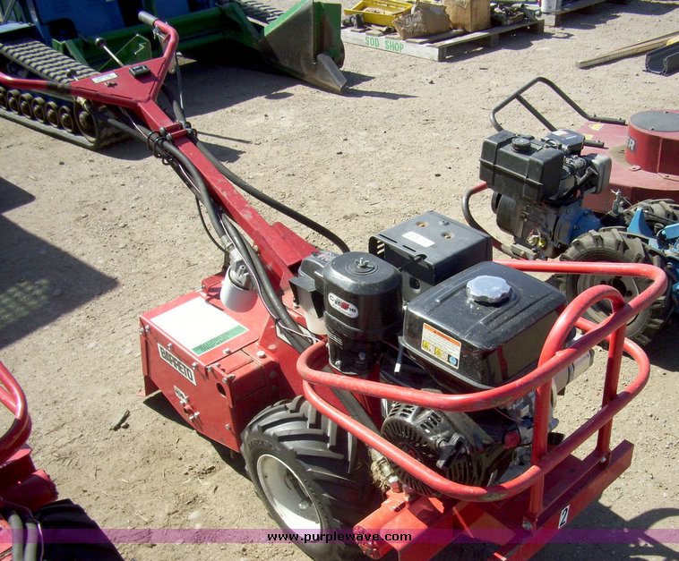 image for item 7678 Barreto 1320 hydraulic tiller