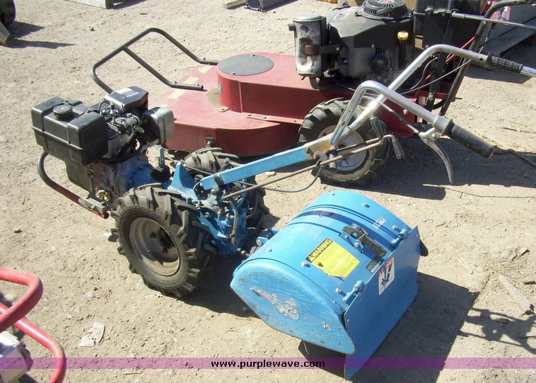 image for item 7679 BCS rear tine tiller