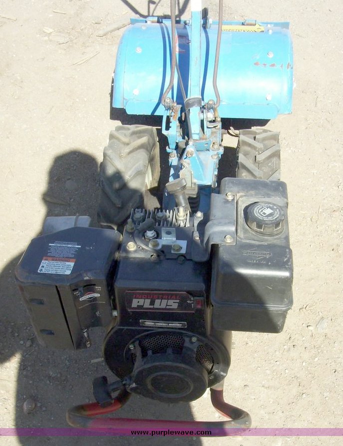 image for item 7679 BCS rear tine tiller