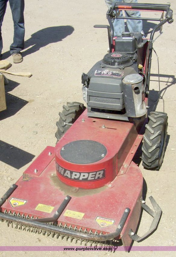 image for item 7680 Snapper 27 1/2" walk behind mower