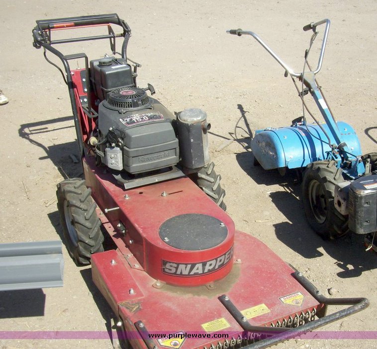 image for item 7680 Snapper 27 1/2" walk behind mower