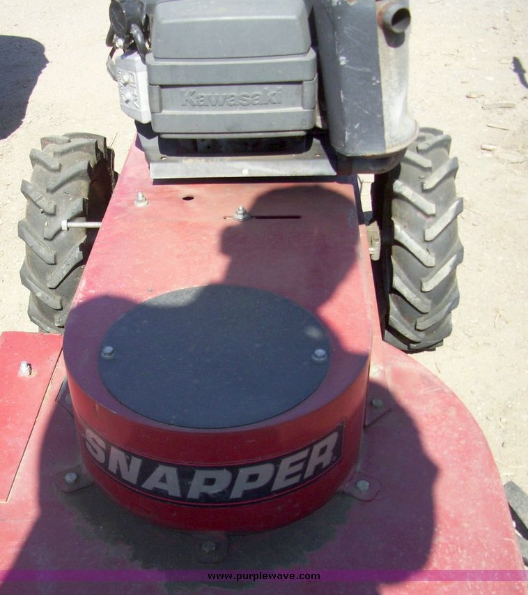 image for item 7680 Snapper 27 1/2" walk behind mower