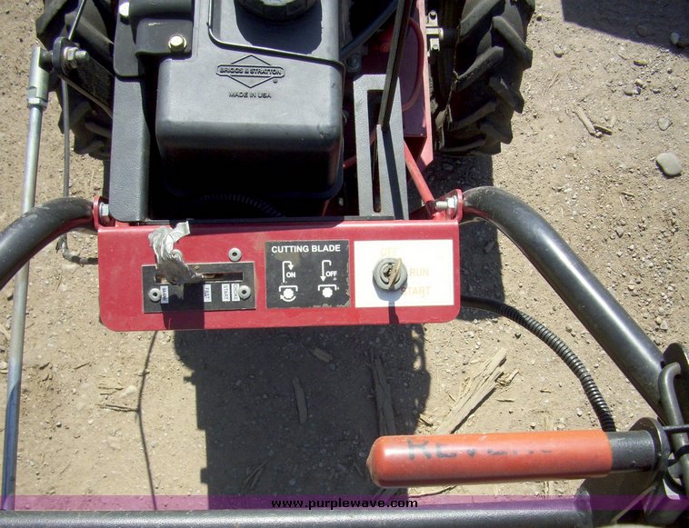 image for item 7680 Snapper 27 1/2" walk behind mower