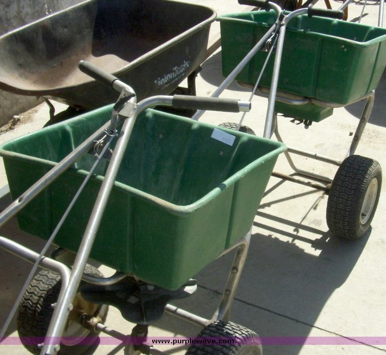 image for item 7702 (3) fertilizer spreaders