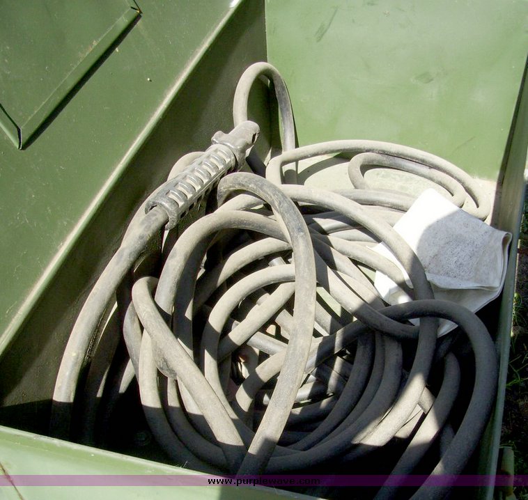 image for item 7705 U.S. welder and trailer