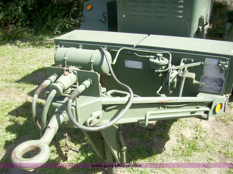 image for item 7705 U.S. welder and trailer