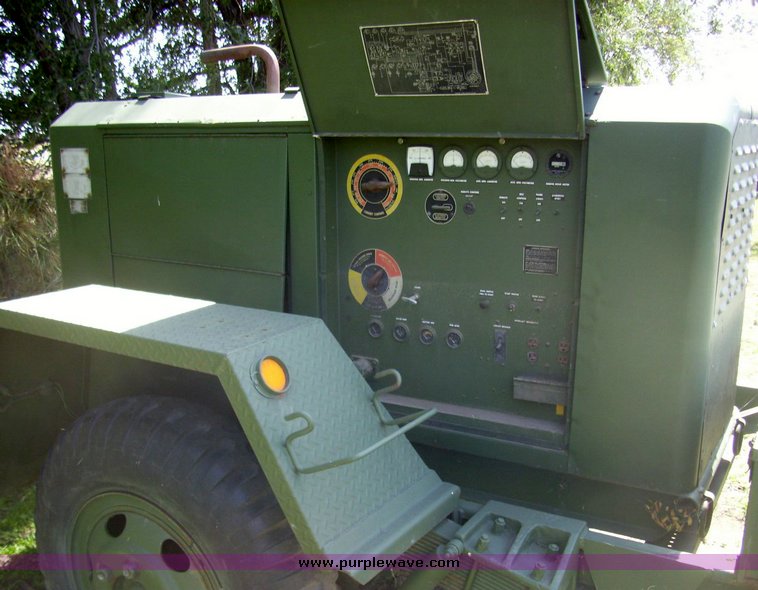 image for item 7705 U.S. welder and trailer