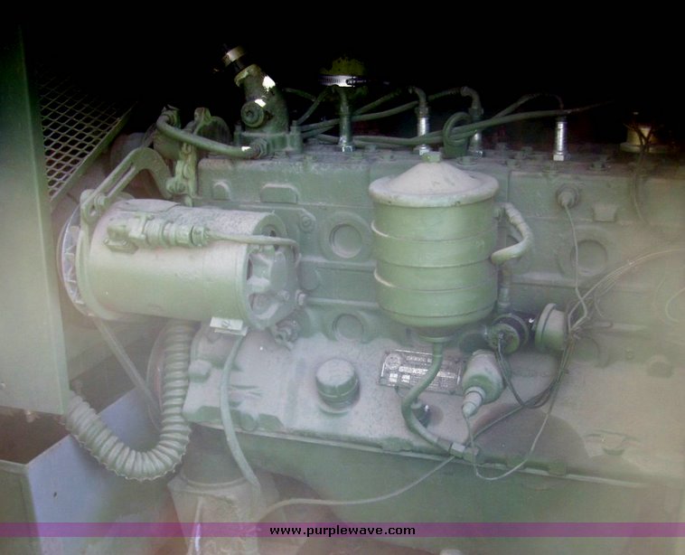 image for item 7705 U.S. welder and trailer