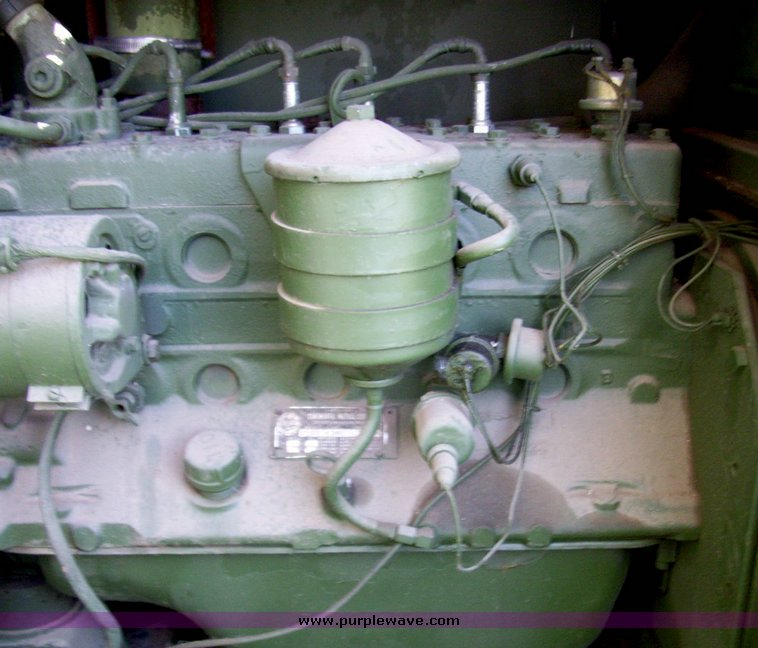 image for item 7705 U.S. welder and trailer