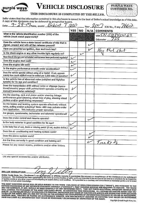 image for item 7662 2007 Bobcat T-250 skid steer