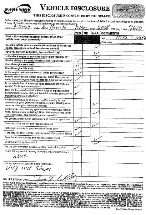 image for item 7678 Barreto 1320 hydraulic tiller