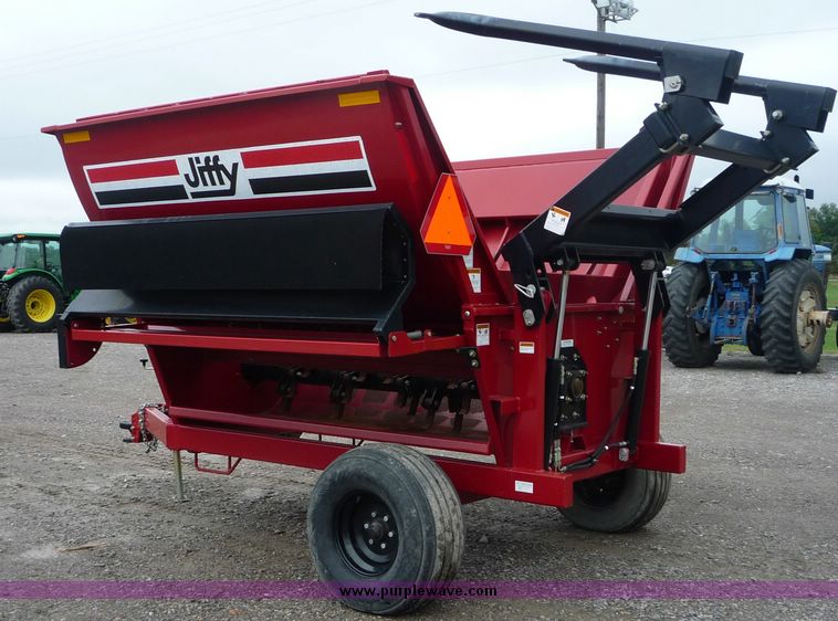 image for item 2062 2006 Jiffy 920 bale processor