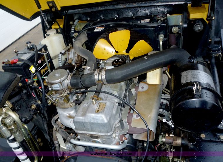 Daewoo G25E3 forklift in Lawrence, KS Item 2088 sold Purple Wave