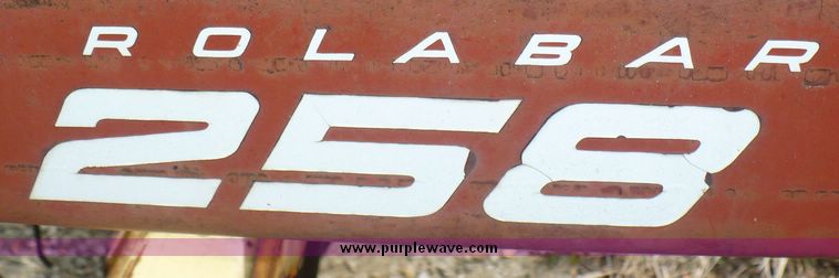 image for item 3735 New Holland 258 Basket rake