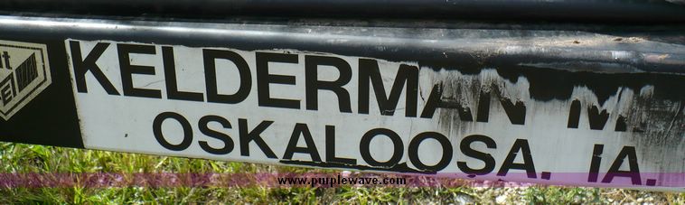 image for item 3739 Kelderman 10 wheel rake