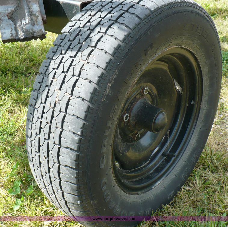 image for item 3739 Kelderman 10 wheel rake