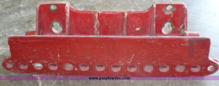 image for item 3740 Front weight bracket for International tractors