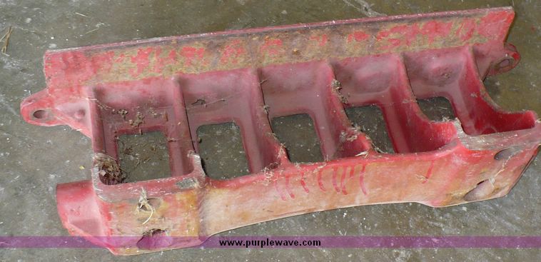 image for item 3740 Front weight bracket for International tractors