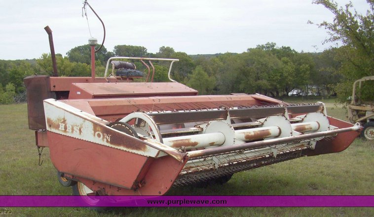image for item 5093 Hesston 500 self propelled swather