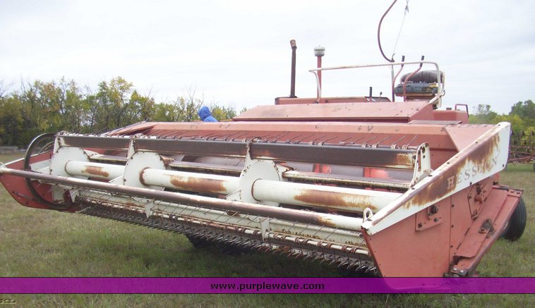 image for item 5093 Hesston 500 self propelled swather