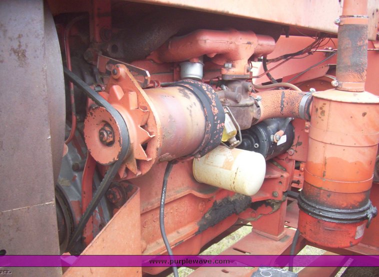 image for item 5093 Hesston 500 self propelled swather