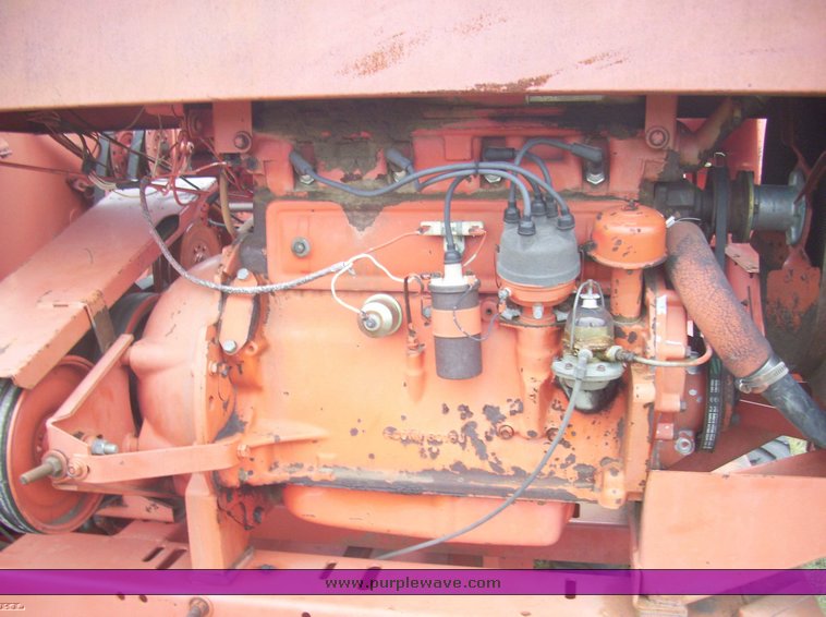 image for item 5093 Hesston 500 self propelled swather