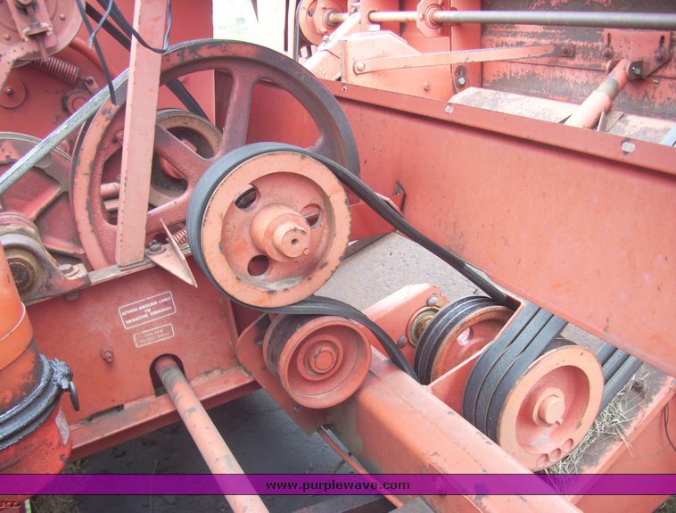 image for item 5093 Hesston 500 self propelled swather