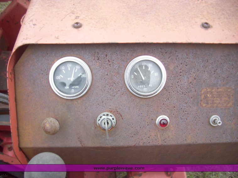 image for item 5093 Hesston 500 self propelled swather