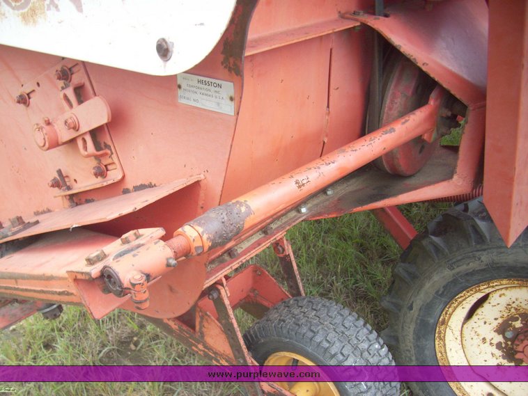 image for item 5093 Hesston 500 self propelled swather