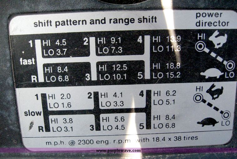 image for item 6390 1974 Allis Chalmers 7040 tractor