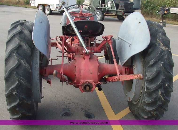 image for item 6501 Ford 2N tractor