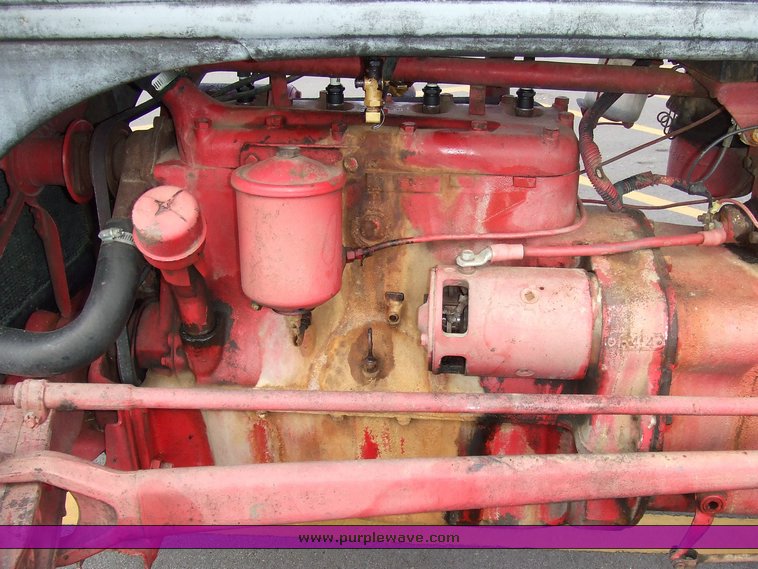 image for item 6501 Ford 2N tractor