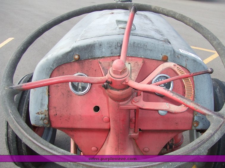 image for item 6501 Ford 2N tractor