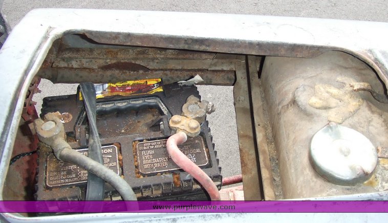 image for item 6501 Ford 2N tractor