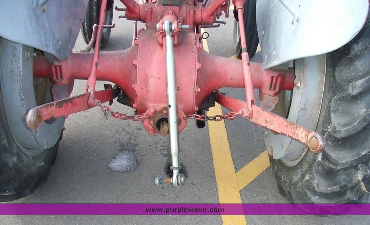 image for item 6501 Ford 2N tractor