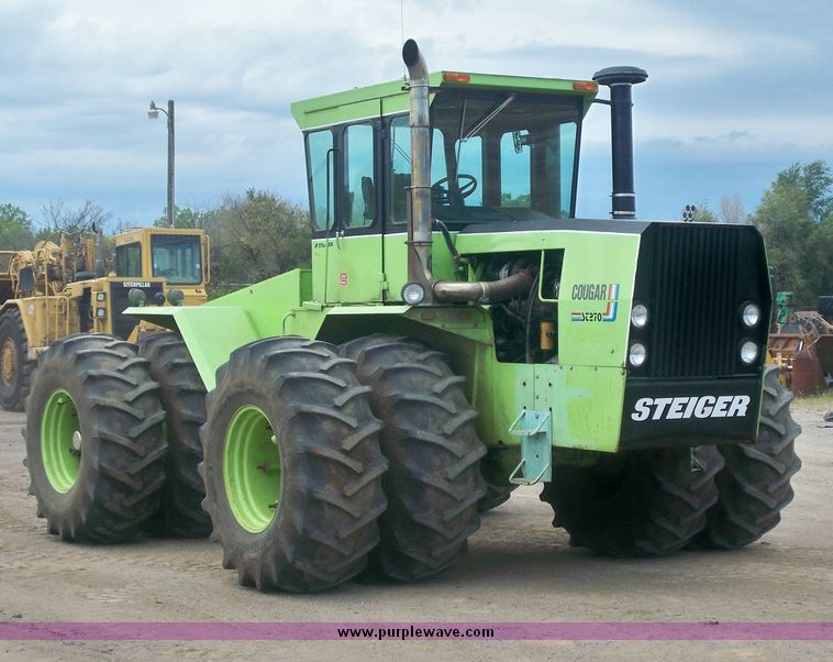 image for item 7423 1979 Steiger Cougar II ST270 4WD tractor