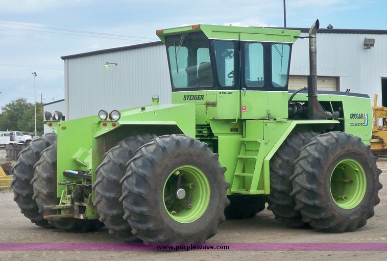 image for item 7423 1979 Steiger Cougar II ST270 4WD tractor