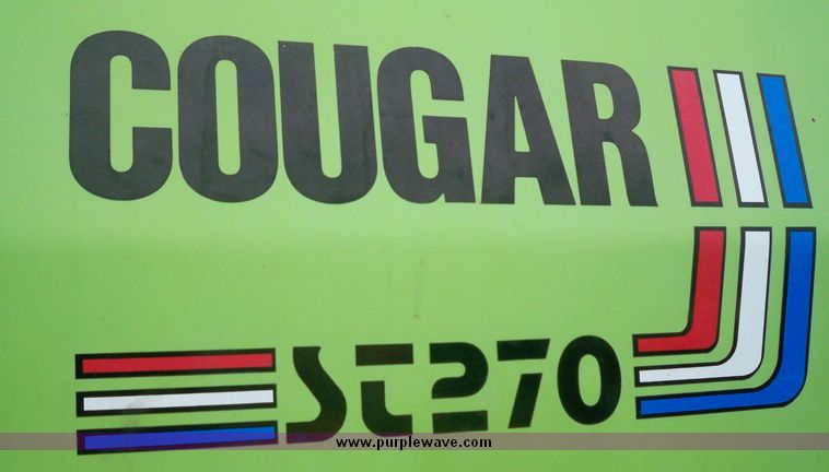 image for item 7423 1979 Steiger Cougar II ST270 4WD tractor