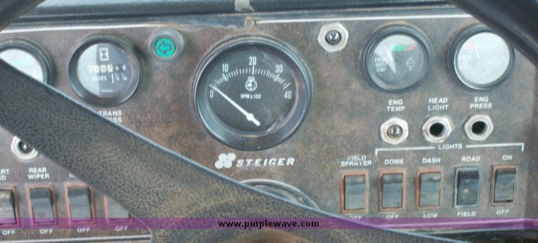 image for item 7423 1979 Steiger Cougar II ST270 4WD tractor