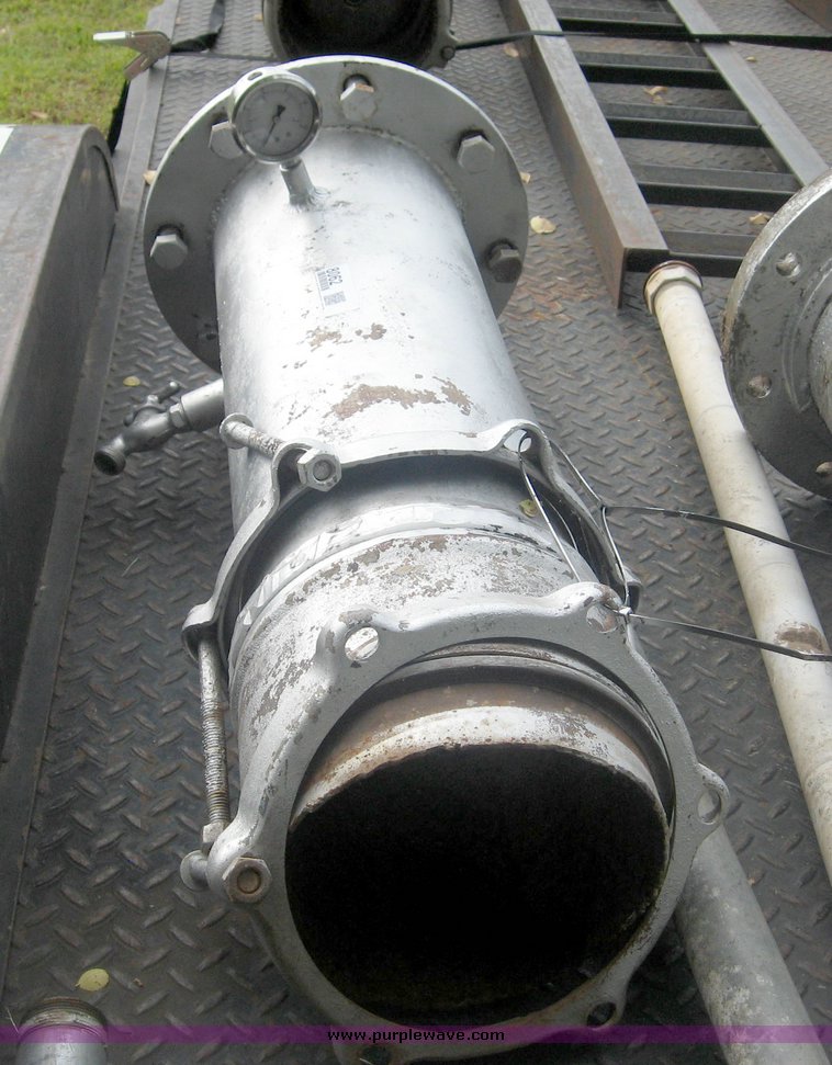 image for item 8062 7' heat exchanger with eight bolt flange and 2" pipe openings