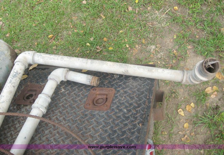 image for item 8062 7' heat exchanger with eight bolt flange and 2" pipe openings