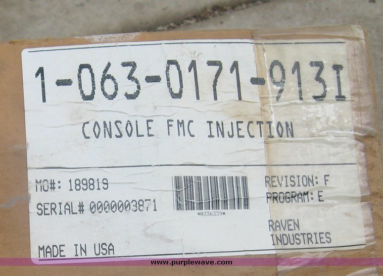 image for item 8064 (3) Raven liquid insecticide systems