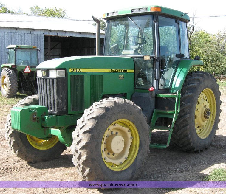 image for item 8928 1998 John Deere 7610 MFWD tractor