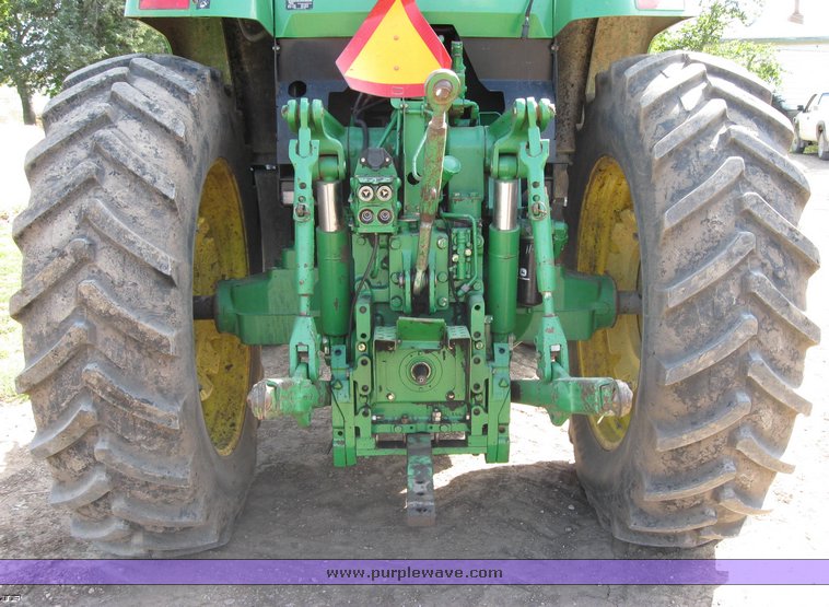 image for item 8928 1998 John Deere 7610 MFWD tractor