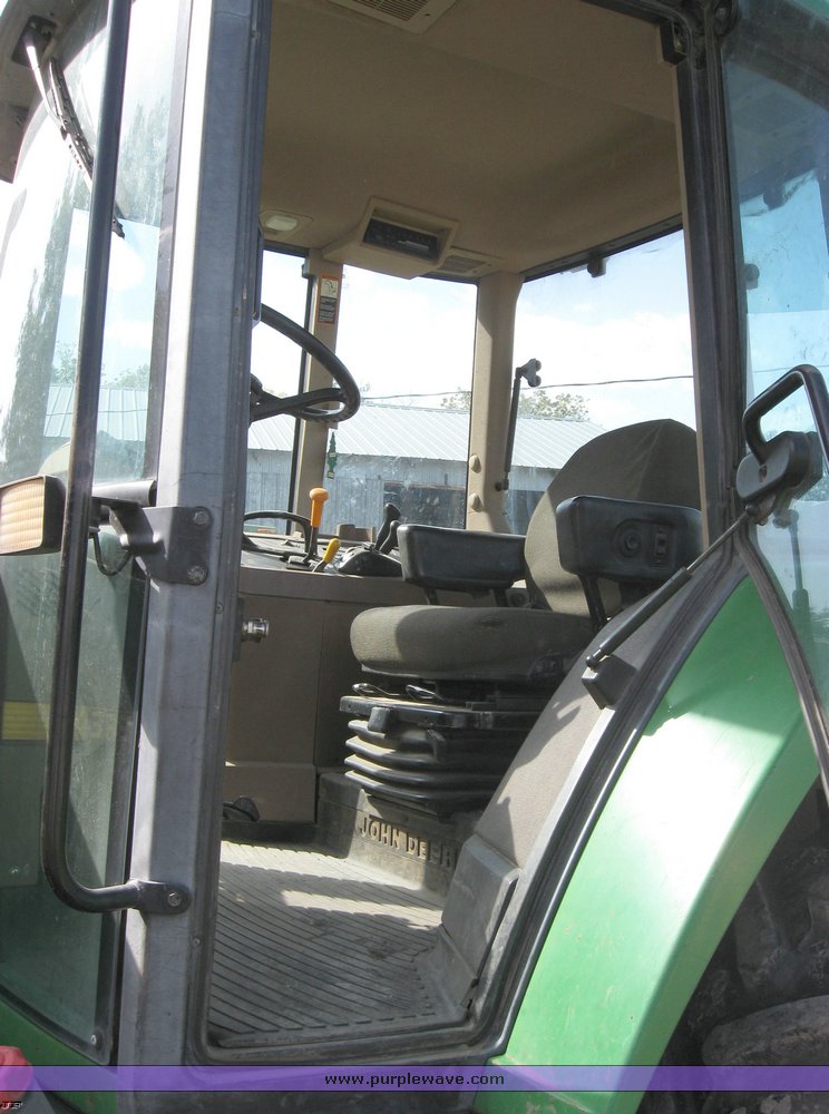 image for item 8928 1998 John Deere 7610 MFWD tractor