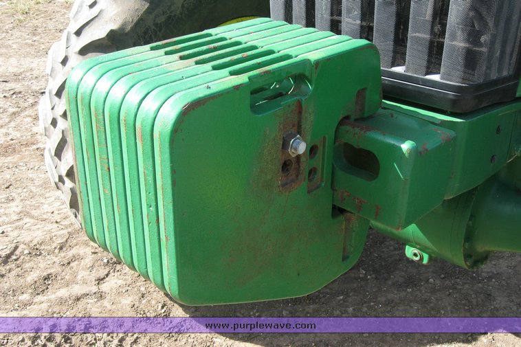 image for item 8928 1998 John Deere 7610 MFWD tractor