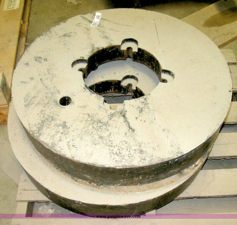 image for item 8937 Wheel weight set