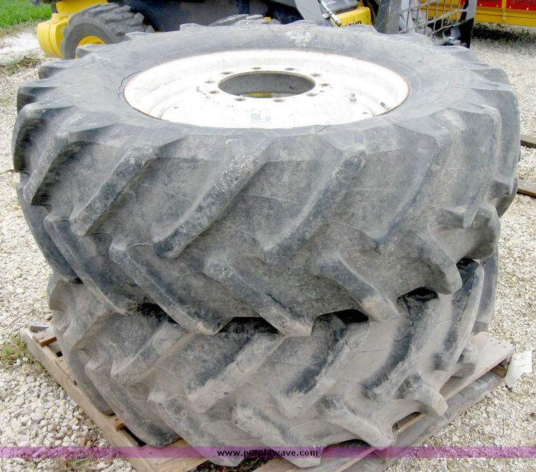 image for item 8938 (2) Pirelli tires and wheels