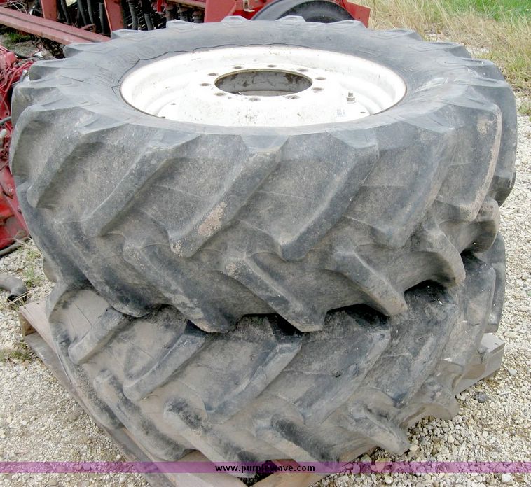 image for item 8938 (2) Pirelli tires and wheels